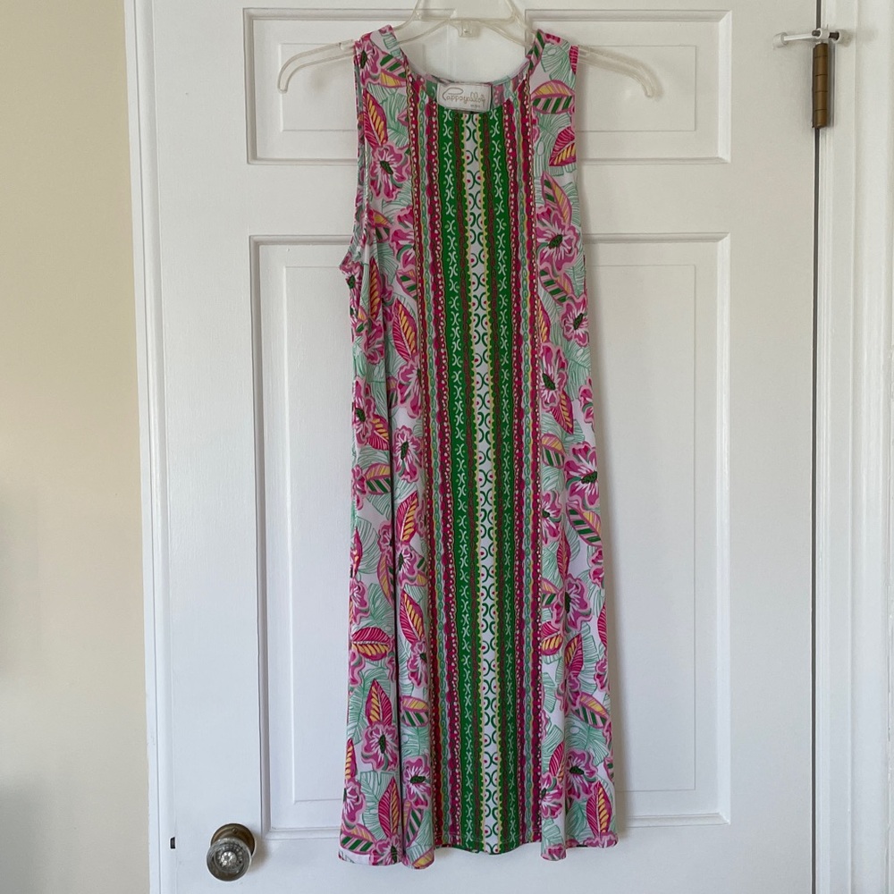 Pappagallo Multicolor Sleeveless Dress